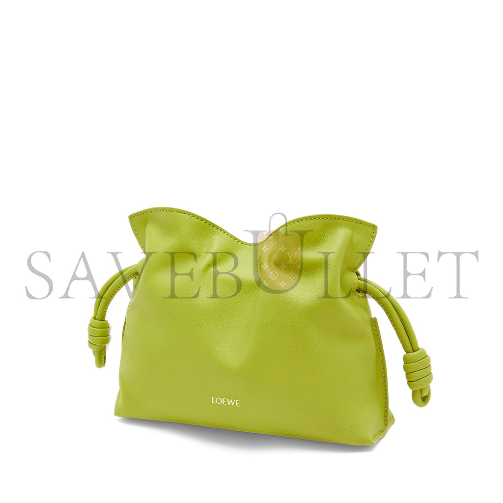 LOEWE MINI FLAMENCO CLUTCH IN NAPPA CALFSKIN 0011091451 (23.9*18*9cm)